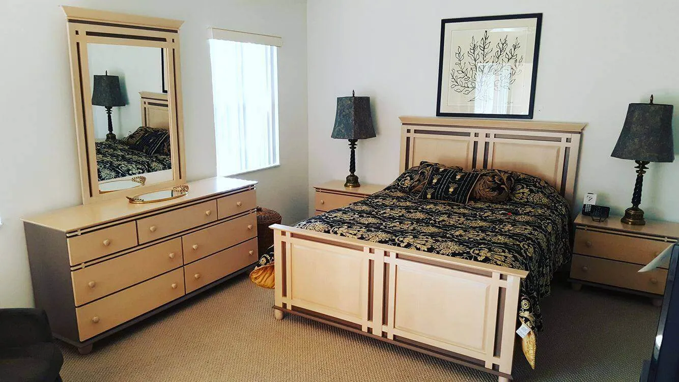 Furniture at a Boca Raton estate sale